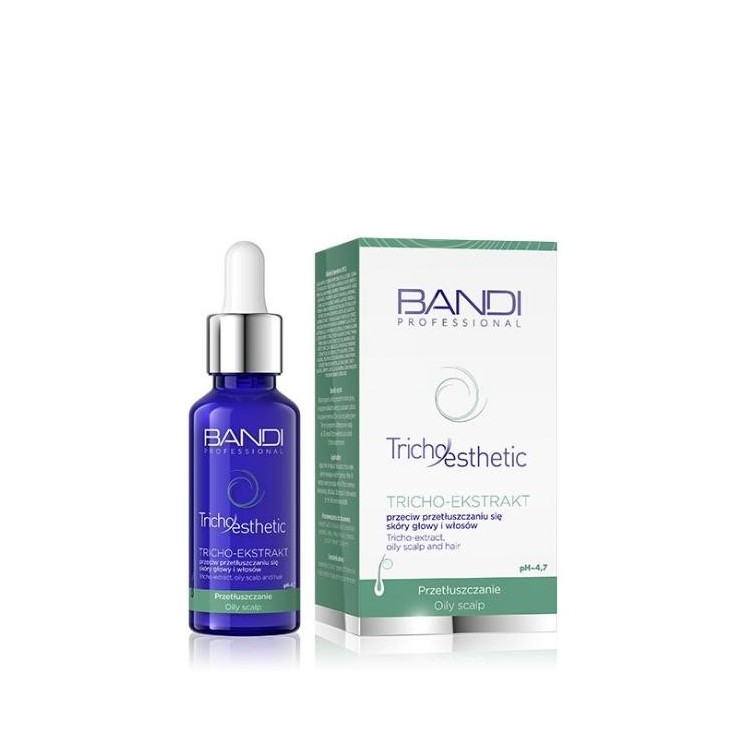 Bandi Trichoesthetic Tricho-ekstrakt przeciw przetłuszczaniu się skóry głowy i włosów wcierka 30 ml