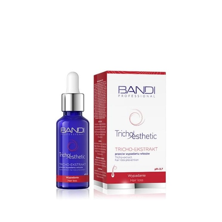 Bandi Trichoesthetic Tricho-ekstrakt przeciw wypadaniu włosów wcierka 30 ml