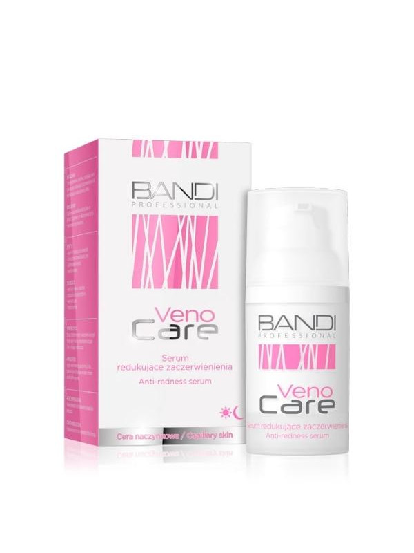 Bandi Veno Care Serum do twarzy redukujące zaczerwienienia i poprawa kolorytu cery 30 ml