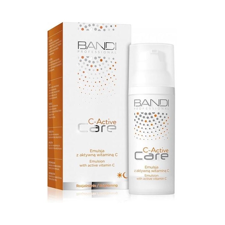 Bandi C-Active Care Facial emulsion with active Vitamin C 50 ml
