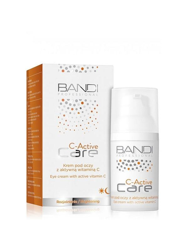 Bandi C-Active Care Krem pod oczy z aktywną Witaminą C 30 ml