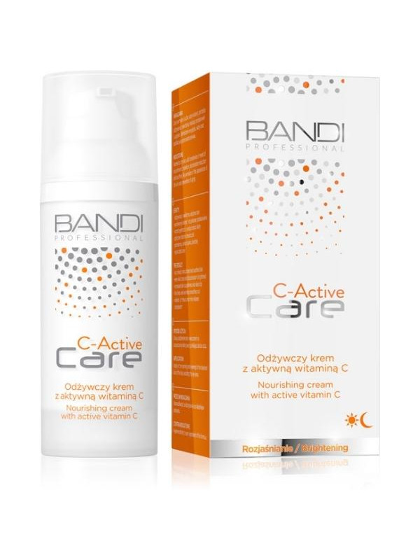 Bandi C-Active Care nourishing face cream with active Vitamin C 50 ml