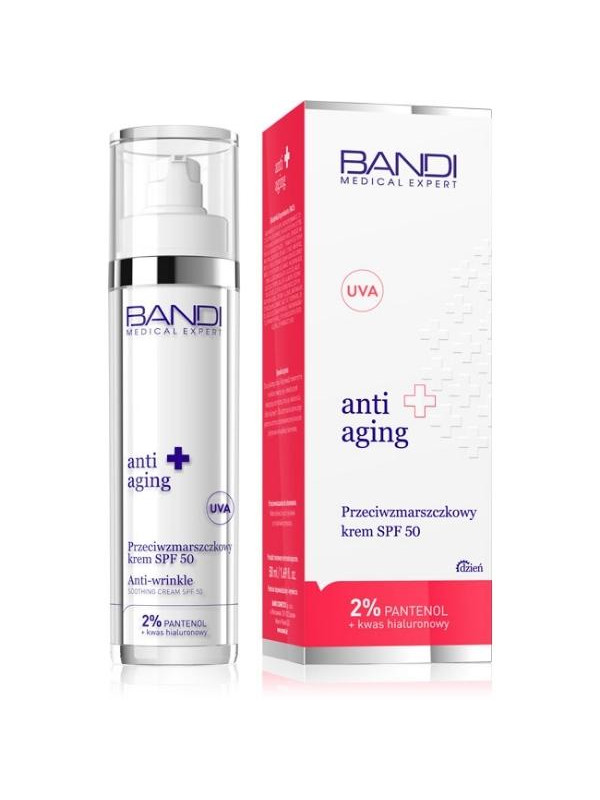 Bandi Medical Expert Anti Aging przeciwzmarszczkowy Krem SPF50 50 ml