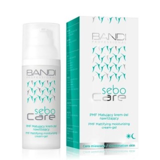 Bandi Sebo Care PMF matujący Krem-żel do twarzy nawilżający 50 ml