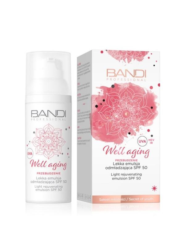 Bandi Well Aging Light Rejuvenating Emulsion SPF50 50 ml