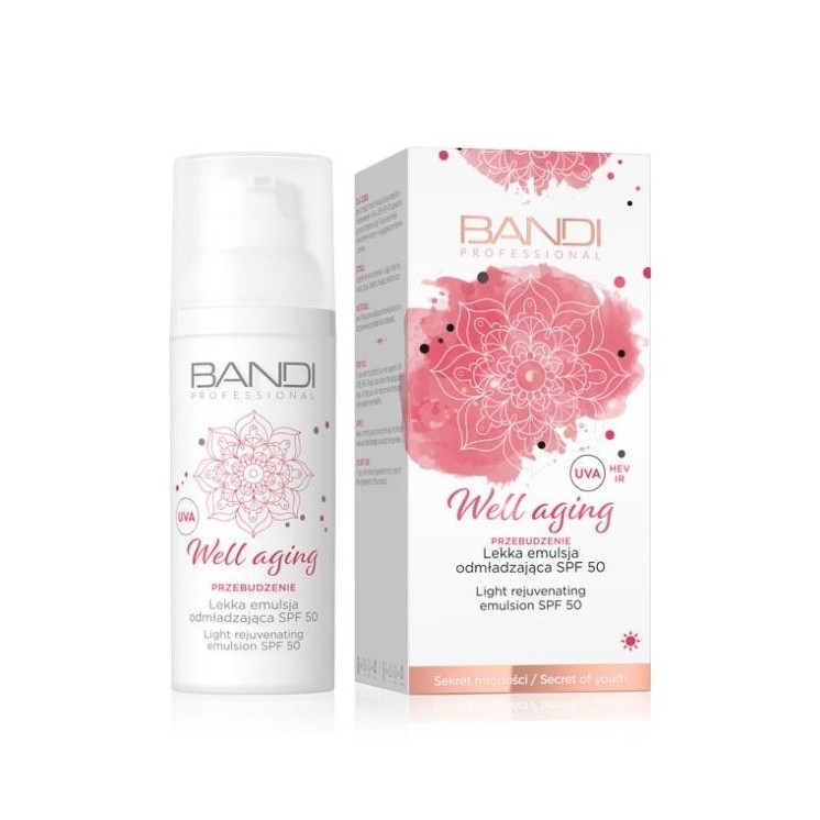 Bandi Well Aging Lekka Emulsja odmładzająca SPF50 50 ml