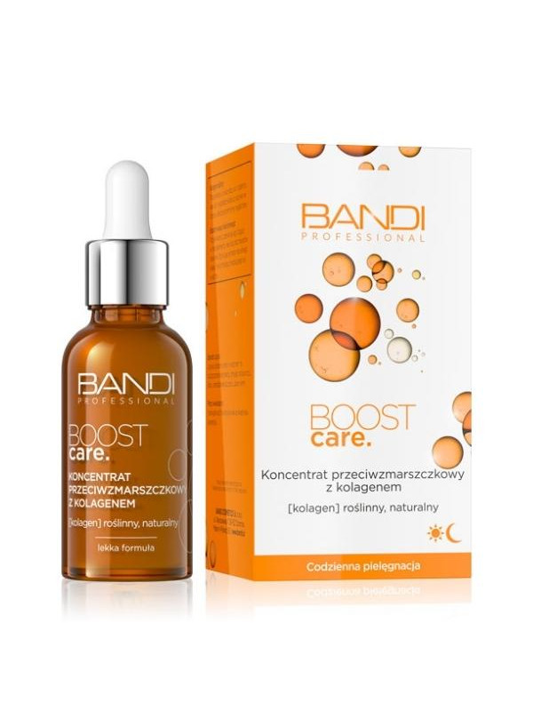 Bandi Boost Care anti-wrinkle concentrate with collagen 30 ml