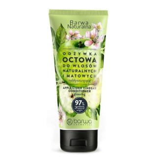 Barwa Naturalna nabłyszczająca Odżywka do włosów Octowa w tubie 200 ml