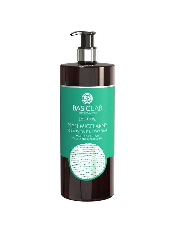 BasicLab Micellis Micellar liquid for oily and sensitive skin 500 ml