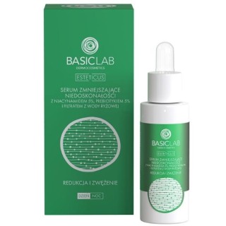 BasicLab Esteticus Serum for Imperfections with Niacinamide 5 % Reduction and Narrowing 30 ml