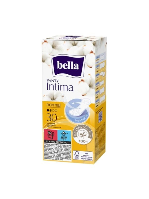 Bella Panty Intima Normal inserts 30 pcs