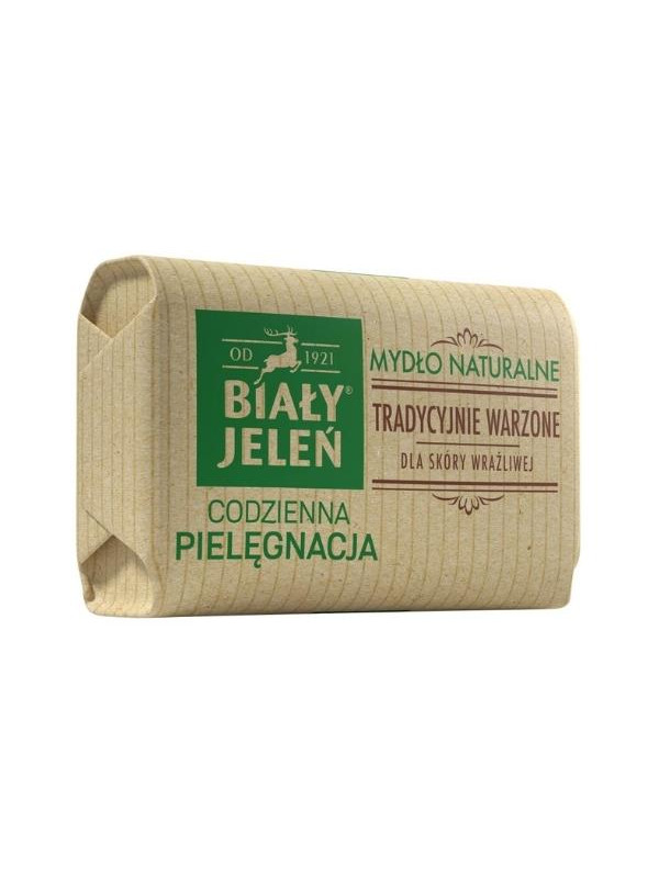 Biały Jeleń Premium Soap with linen 100 g