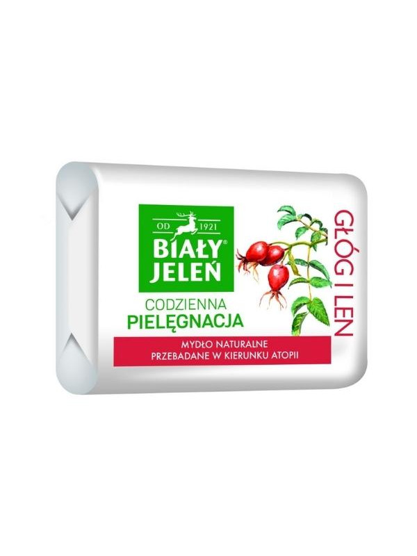 Biały Jeleń Premium Soap with hawthorn extract 100 g