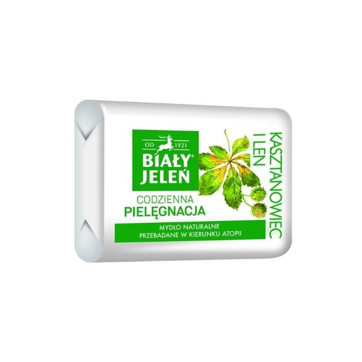 Biały Jeleń Premium Mydło z ekstraktem z kasztanowca 100 g