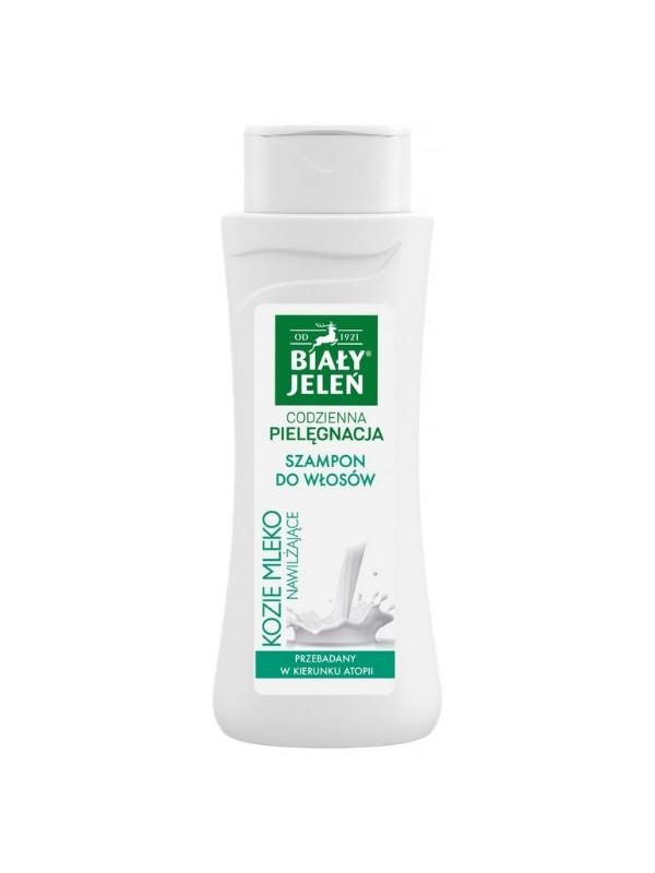 Biały Jeleń Hair Shampoo Goat Milk 300 ml