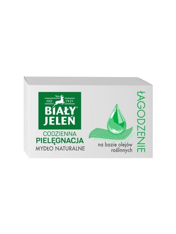 Biały Jeleń Soothing Natural soap 85 g