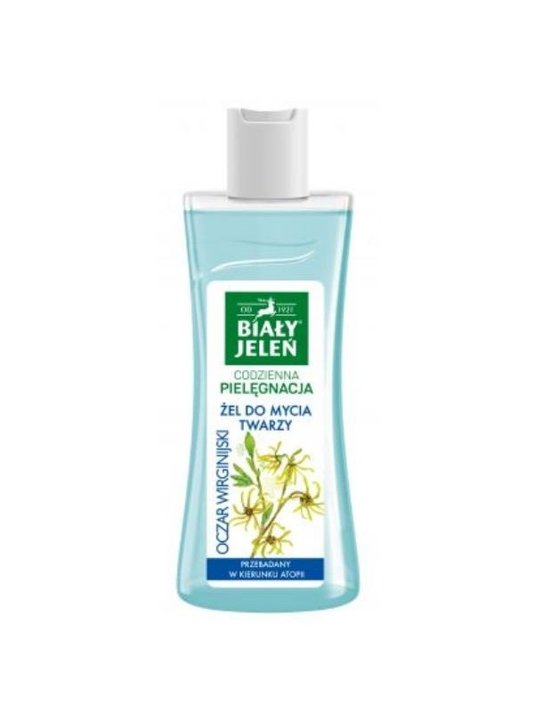 Biały Jeleń Face wash gel with witch hazel 265 ml