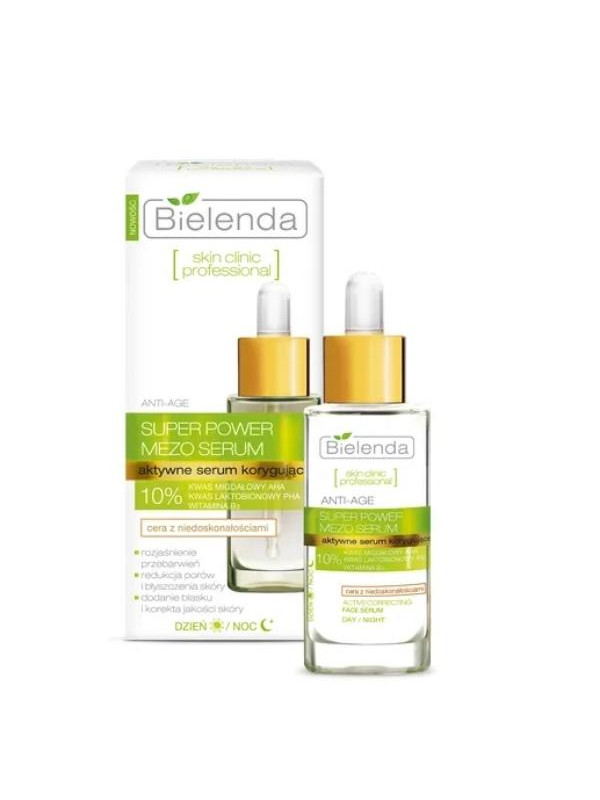 Bielenda Skin Clinic Professional Active Night Correcting Serum 30 ml