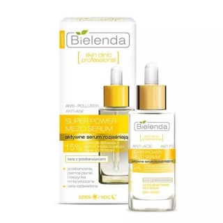 Bielenda Skin Clinic Professional aktywne Serum rozjaśniające dzień/noc 30 ml