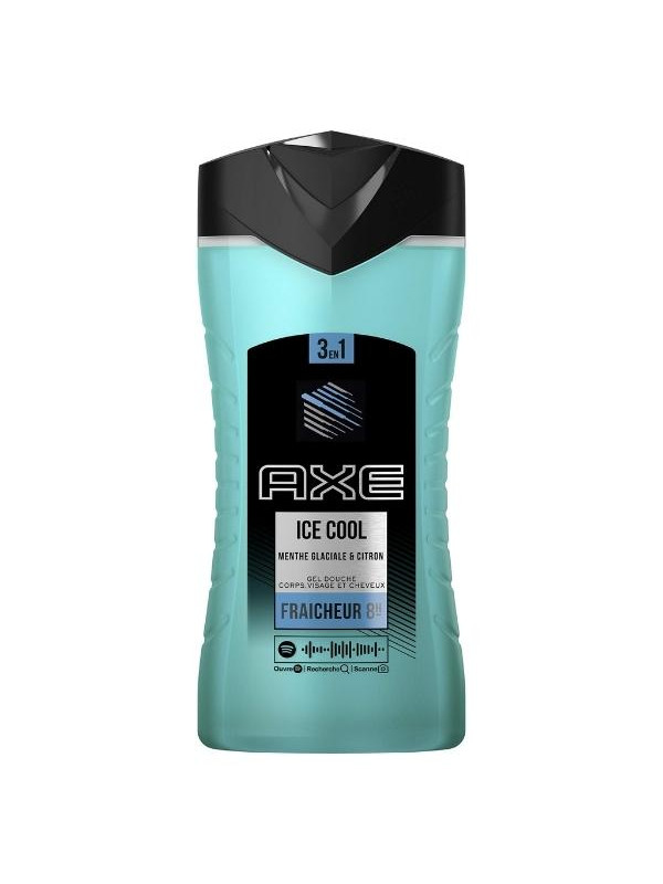 Axe żel pod prysznic Ice Cool 250 ml