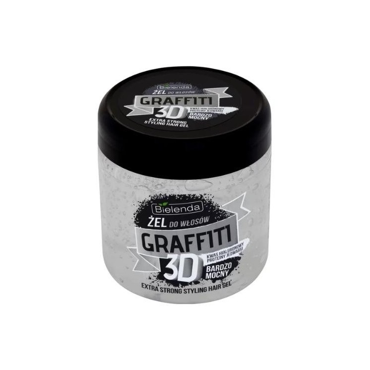 Bielenda Graffiti 3D Hair gel very strong 250 ml