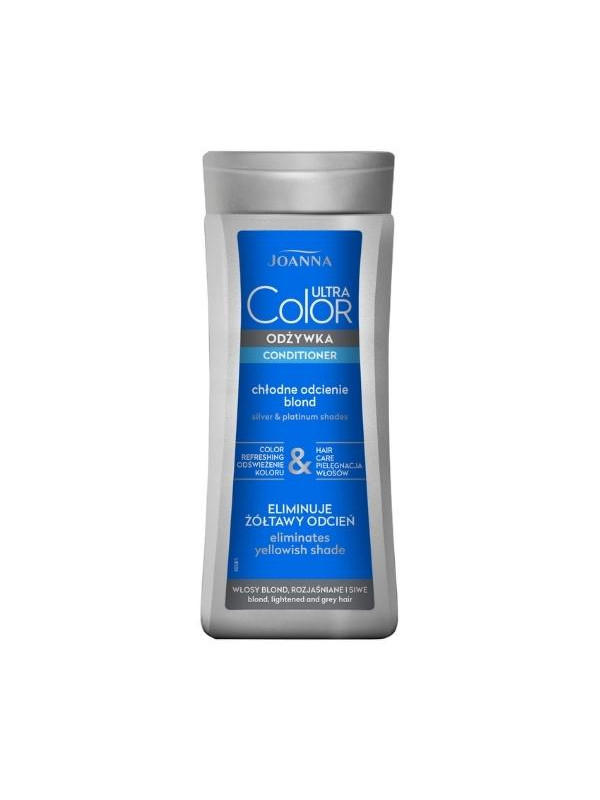 Joanna Ultra Color Hair conditioner cool blond shades 200 g