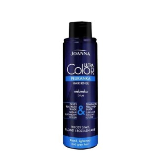 Joanna Ultra Color Płukanka do włosów niebieska 150 ml