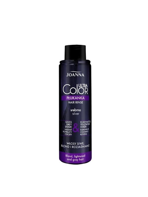 Joanna Ultra Color Płukanka do włosów srebrna 150 ml