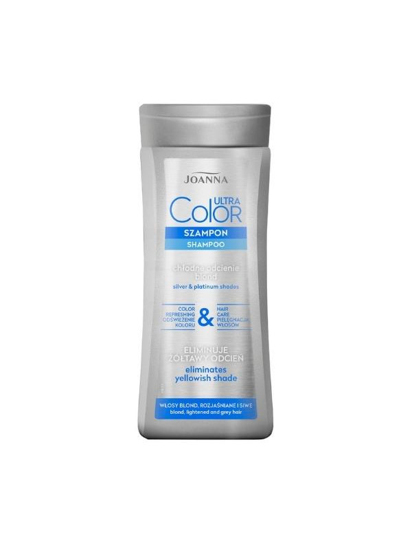 Joanna Ultra Color Cool blond hair shampoo 200 ml