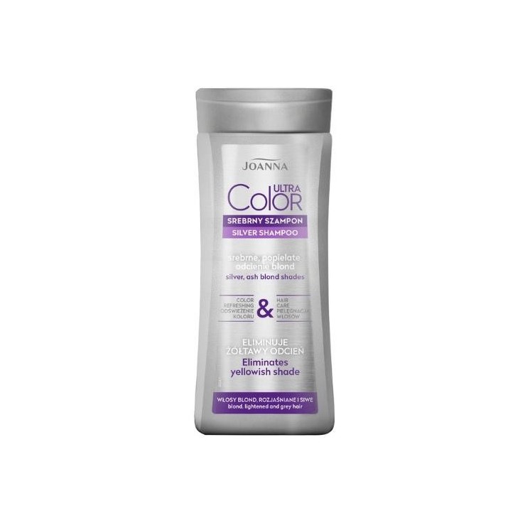 Joanna Color System Shampoo for blond hair with silver shades