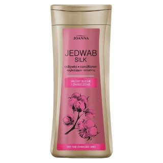 Joanna Jedwab Odżywka do włosów wygładzająca 200 ml