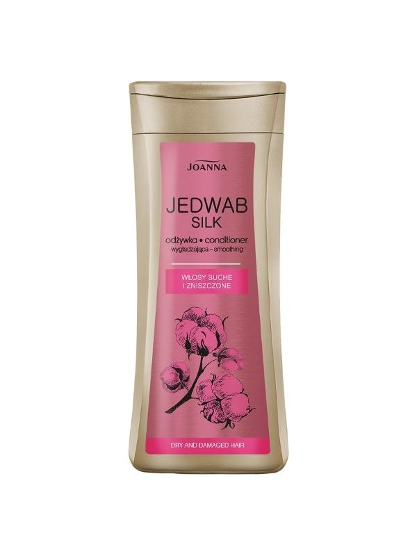 Joanna Jedwab Odżywka do włosów wygładzająca 200 ml