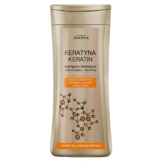 Joanna Keratyna Szampon do włosów odbudowujący 200 ml