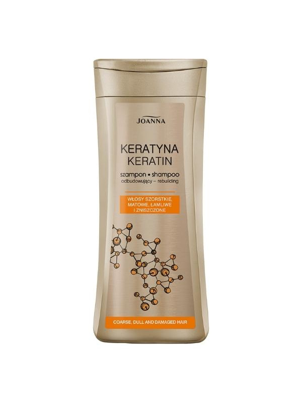 Joanna Keratyna Szampon do włosów odbudowujący 200 ml