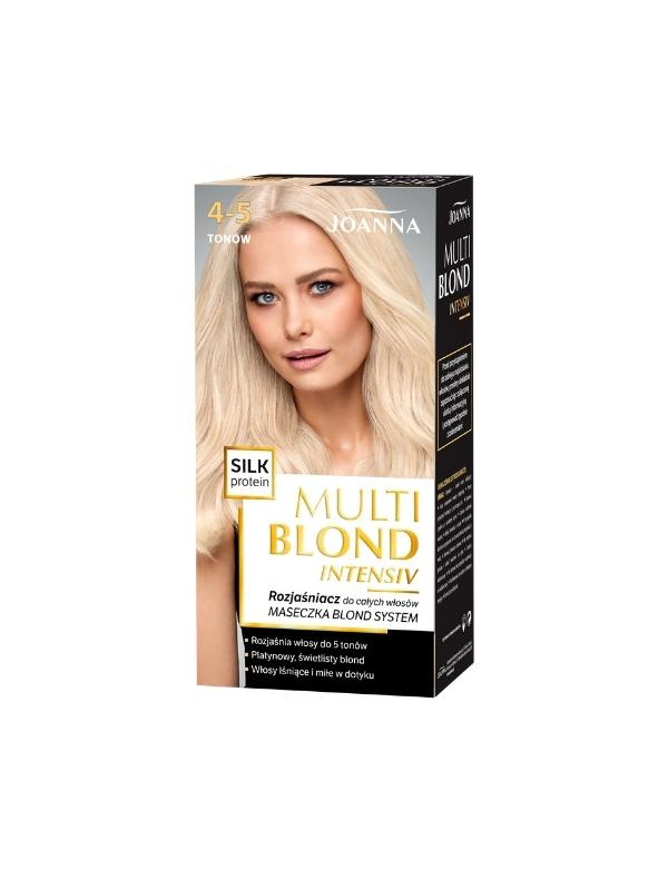 Joanna Multi Blond Intensiv Brightener for whole hair 5 tones