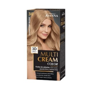 Joanna Multi Cream Color Farba do włosów /30/ Karmelowy blond