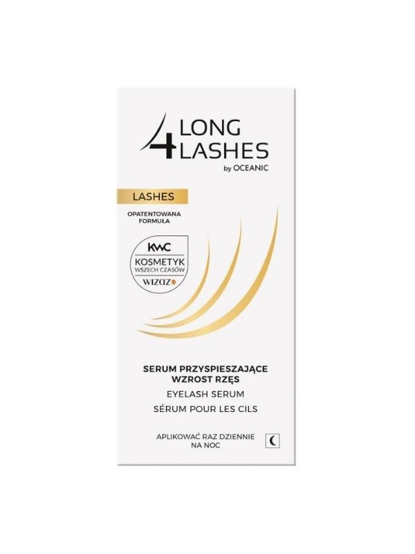 Long 4 Lashes Eyelash Growth Serum 3 ml