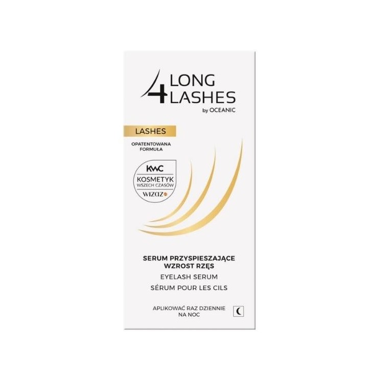 Long 4 Lashes Serum przyspieszające wzrost rzęs 3 ml