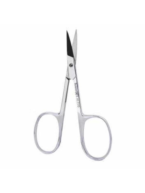 MollyLac Lexwo Nail and cuticle scissors Silver 1 piece