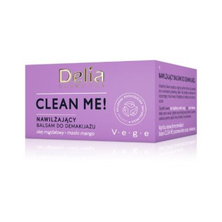 Delia Clean Me! moisturizing Balm for removing make-up