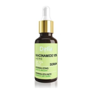 Delia Niacinamide 10% Normalizing Serum for face, neck and cleavage