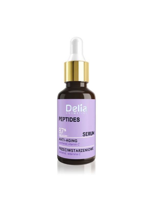 Delia Peptides Serum przeciwstarzeniowe do twarzy, szyi i dekoltu