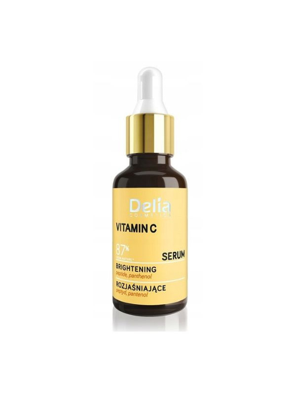 Delia Vitamin C Brightening Serum for face, neck and cleavage