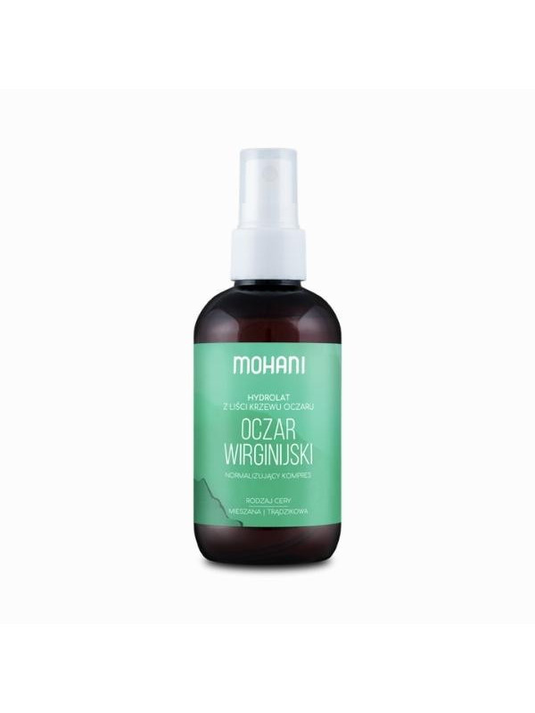 Mohani Aqua Botanica Hydrolat for sensitive skin Witch hazel