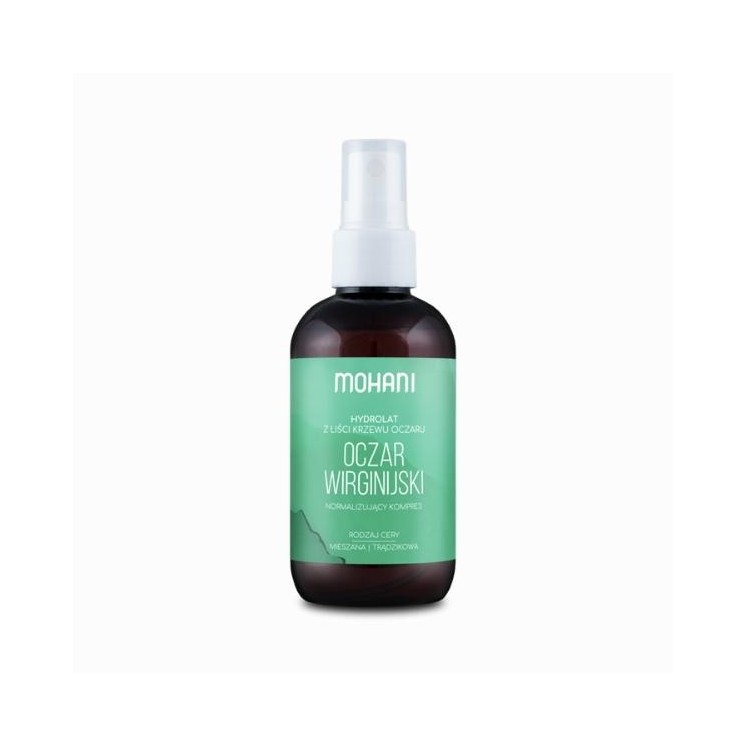 Mohani Aqua Botanica Hydrolat do cery wrażliwej Oczar Wirginijski