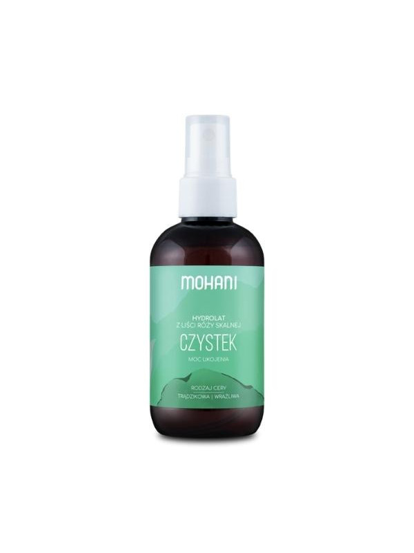 Mohani Aqua Botanica Hydrolat do cery trądzikowej Czystek