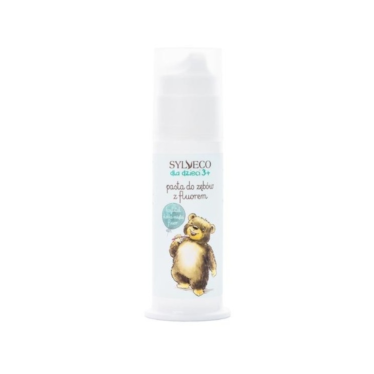 Sylveco Toothpaste with fluoride for children 3+