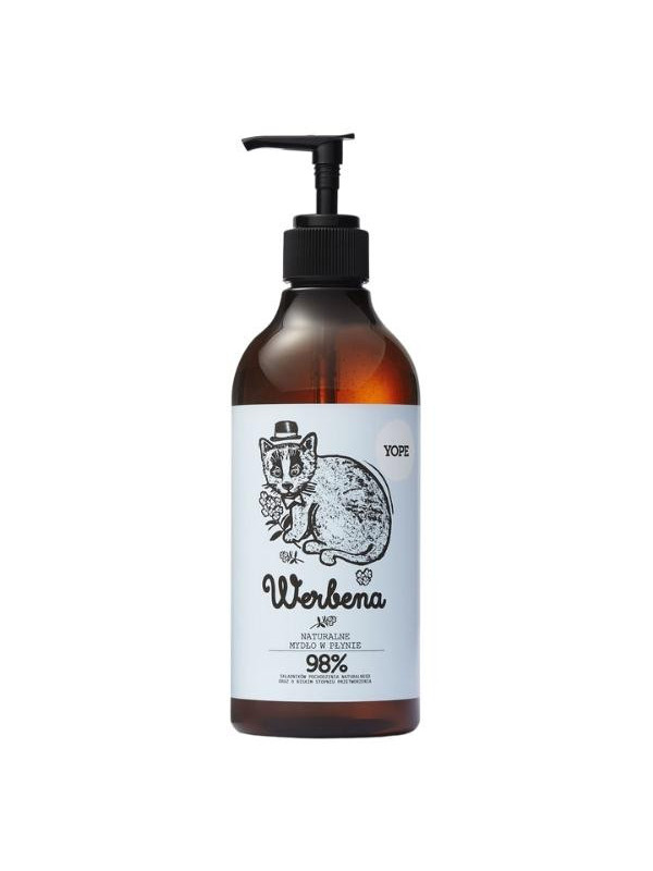 YOPE natural Verbena liquid hand soap