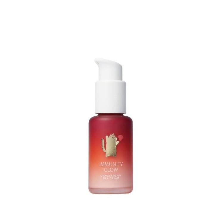 YOPE Immunity Glow Krem do twarzy na dzień Chaga + Mak