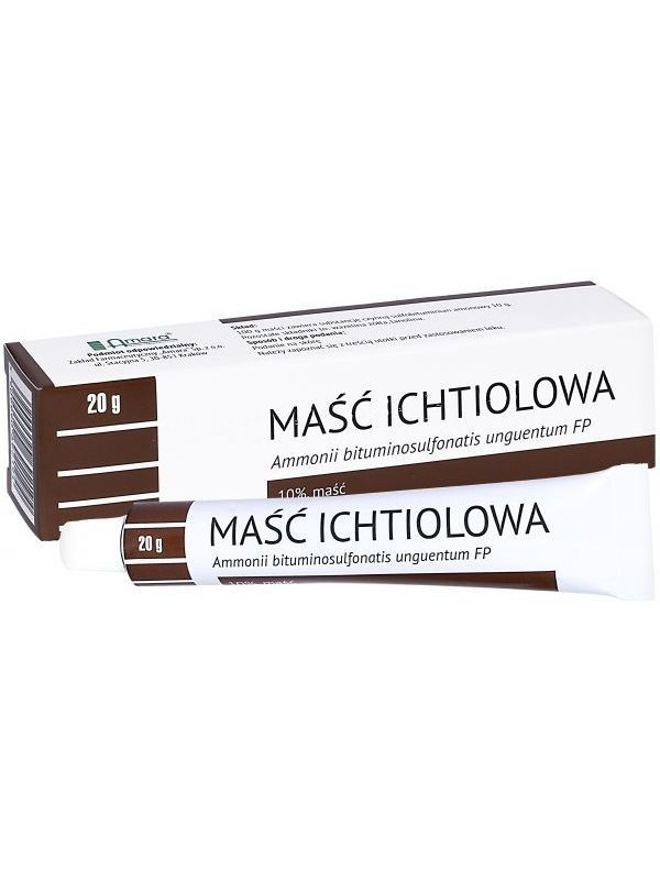 Maść ichtiolowa 20 g